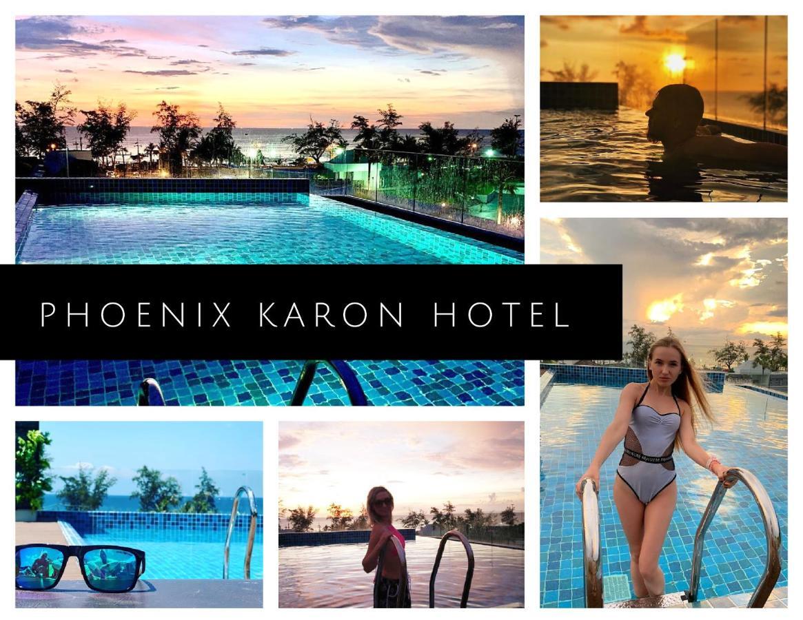 피닉스 호텔 카론 비치 Karon 외부 사진